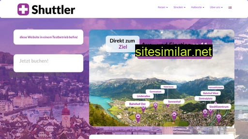 shuttler.ch alternative sites