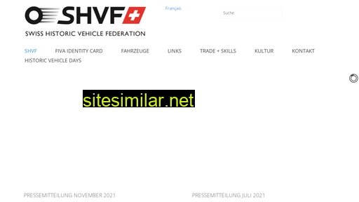 shvf.ch alternative sites