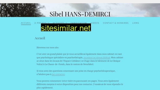 sibel-demirci-hans.ch alternative sites