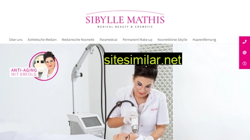 sibylle-cosmetic.ch alternative sites
