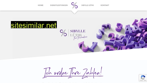 sibylle-luethi.ch alternative sites