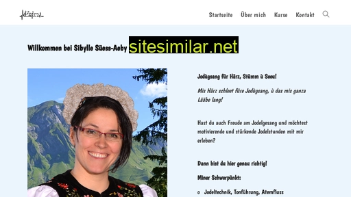 sibylle-suess-aeby.ch alternative sites
