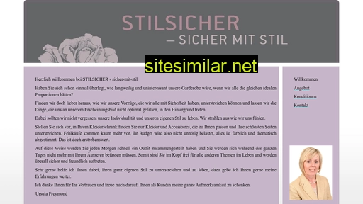 sicher-mit-stil.ch alternative sites