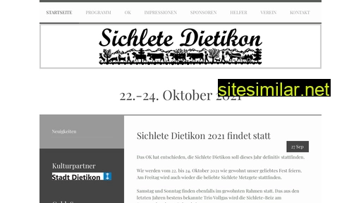 sichlete-dietikon.ch alternative sites