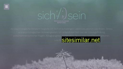 sich-sein.ch alternative sites