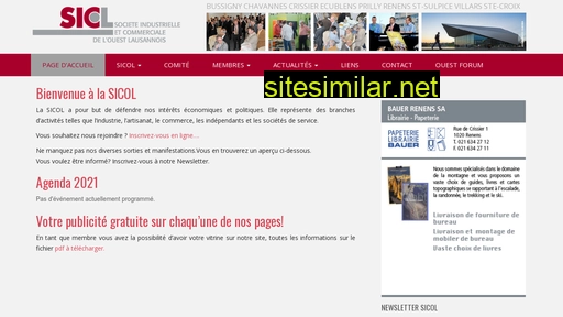 sicol.ch alternative sites