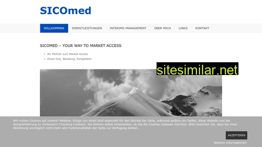 sicomed.ch alternative sites