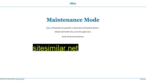 sidee.ch alternative sites