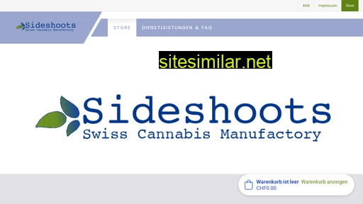 sideshoots.ch alternative sites