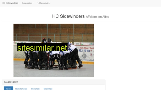 sidewinders.ch alternative sites
