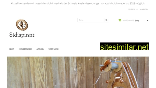 sidispinnt.ch alternative sites