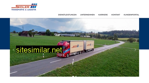 sidler-transport.ch alternative sites