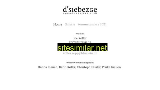 siebezge.ch alternative sites