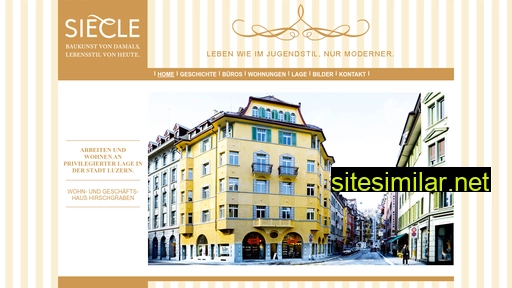 siecle.ch alternative sites
