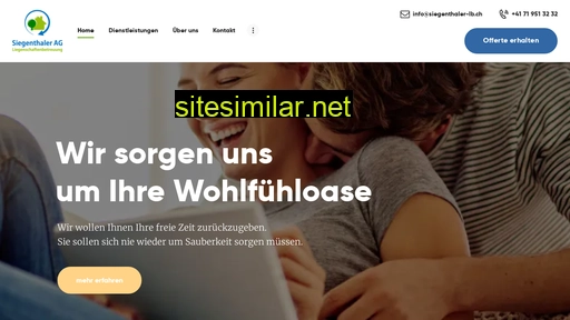 siegenthaler-lb.ch alternative sites