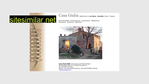 Siena similar sites