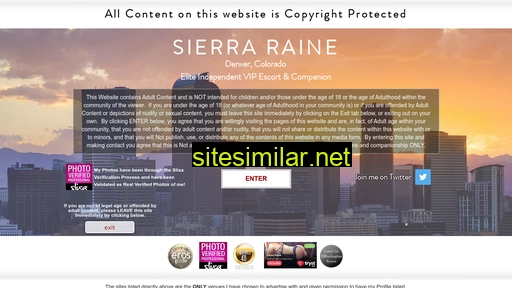 sierraraine.ch alternative sites