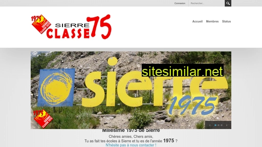 sierre75.ch alternative sites