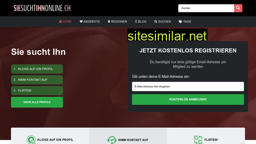 siesuchtihnonline.ch alternative sites