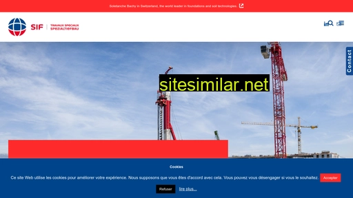 sif-sa.ch alternative sites