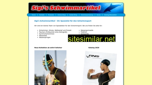 sigis-schwimmartikel.ch alternative sites