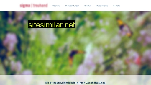 sigma-treuhand.ch alternative sites