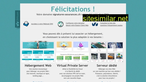 signatures-assurances.ch alternative sites