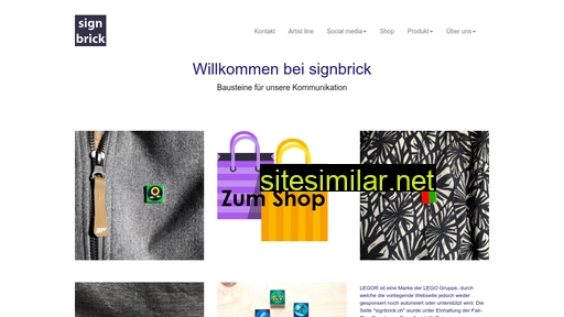 signbrick.ch alternative sites