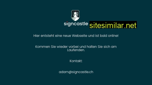 signcastle.ch alternative sites