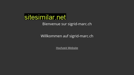 sigrid-marc.ch alternative sites