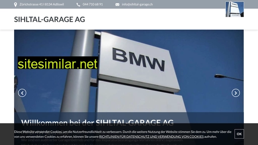 sihltal-garage.ch alternative sites