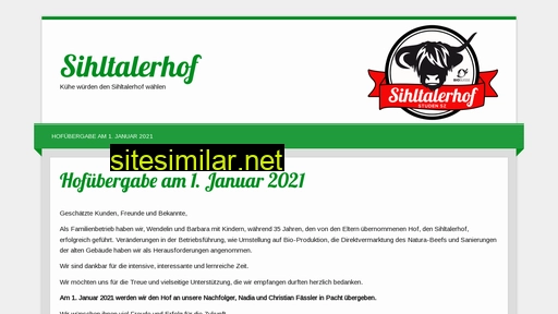 sihltalerhof.ch alternative sites