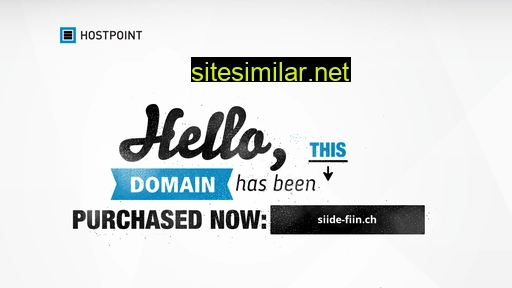 siide-fiin.ch alternative sites