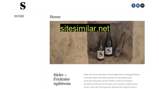 siider.ch alternative sites