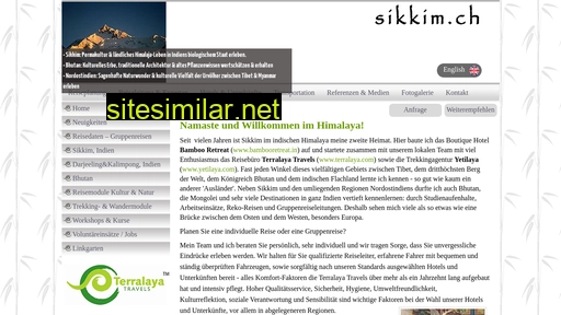 sikkim.ch alternative sites
