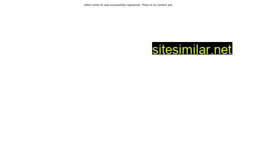 silber-rente.ch alternative sites