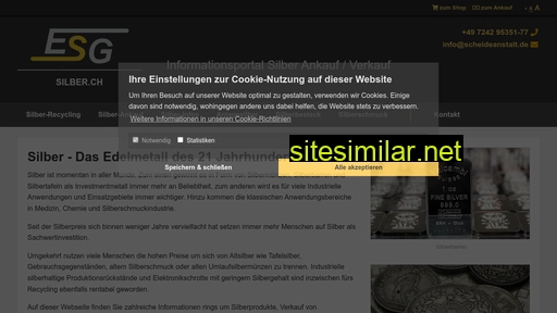 silber.ch alternative sites