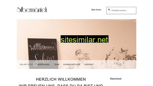 silbermaenteli.ch alternative sites