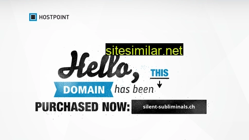 silent-subliminals.ch alternative sites