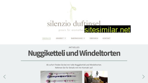 silenzio-duftinsel.ch alternative sites