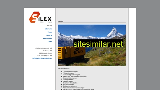 Silex-felstechnik similar sites