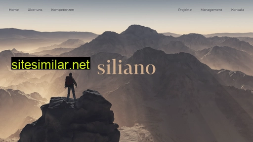 siliano.ch alternative sites