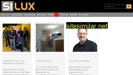silux.ch alternative sites