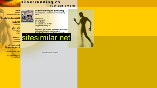 silverrunning.ch alternative sites