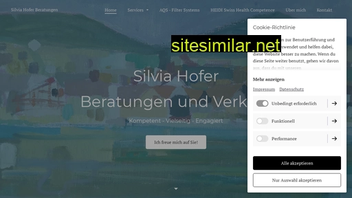 silvia-hofer-beratungen.ch alternative sites