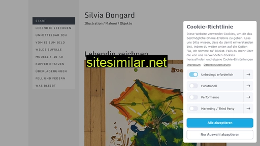 silviabongard.ch alternative sites