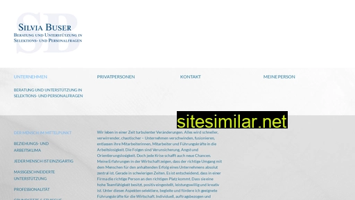 silviabuser.ch alternative sites