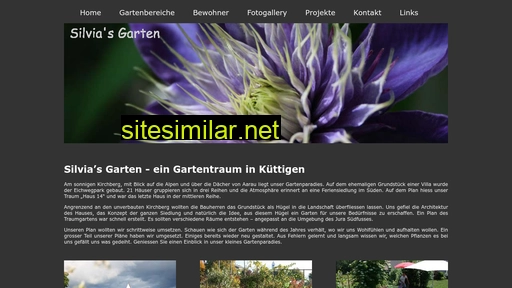 silvias-garten.ch alternative sites