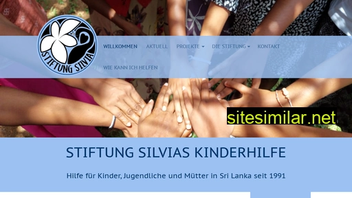 silviaskinderhilfe.ch alternative sites