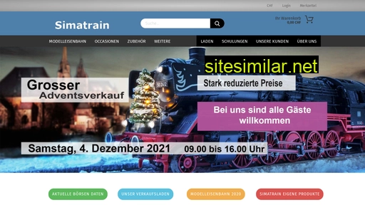 simatrain.ch alternative sites